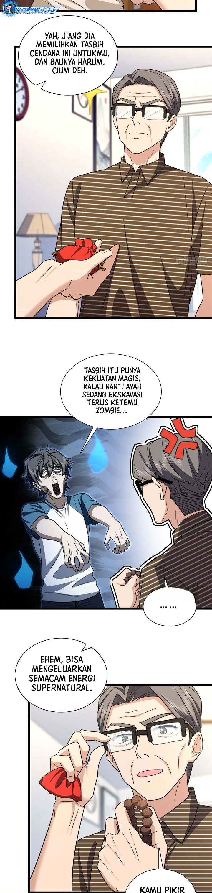 My Wife Is From a Thousand Years Ago Chapter 284 Gambar 13