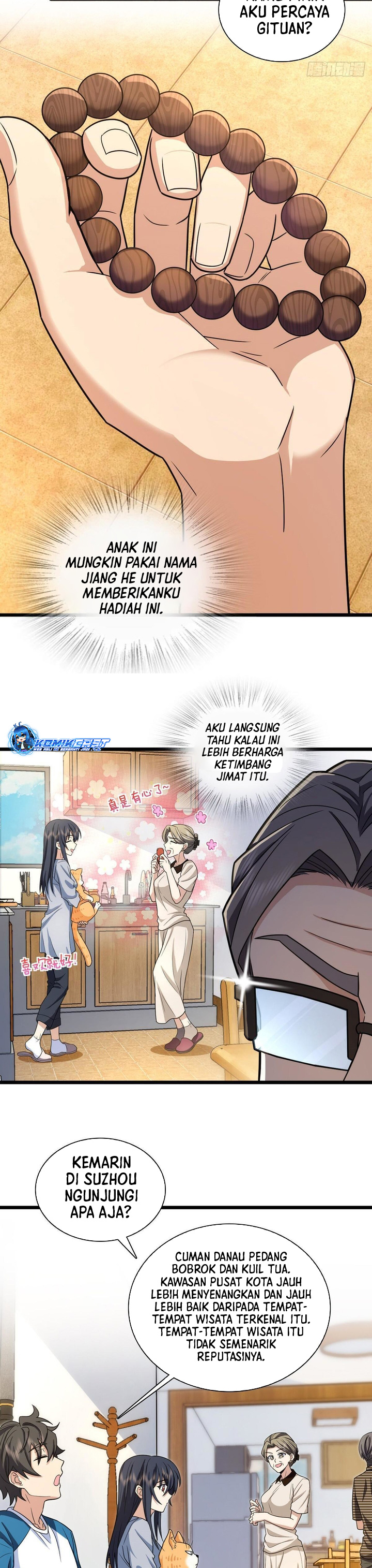 My Wife Is From a Thousand Years Ago Chapter 284 Gambar 14