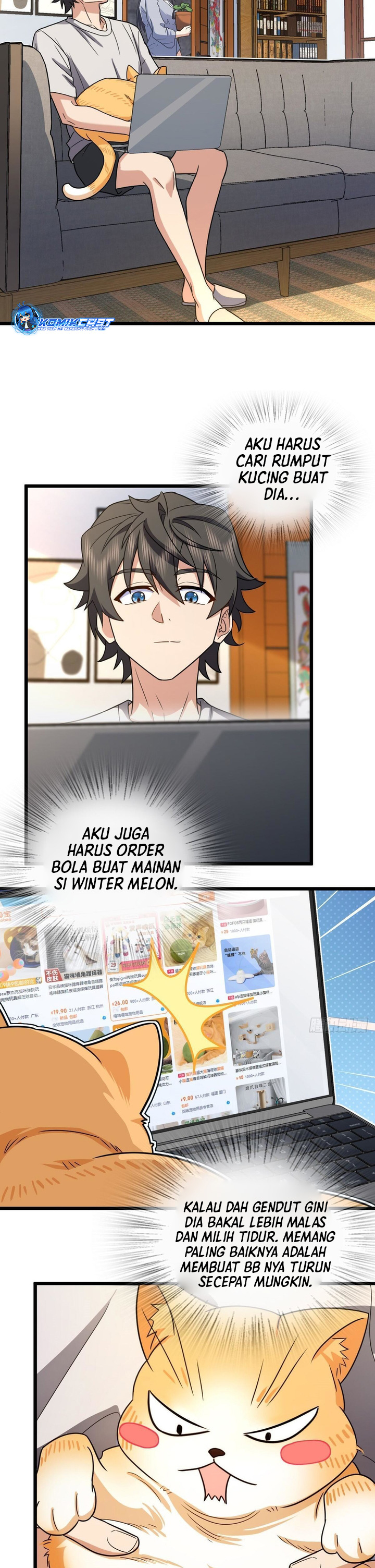 My Wife Is From a Thousand Years Ago Chapter 284 Gambar 19