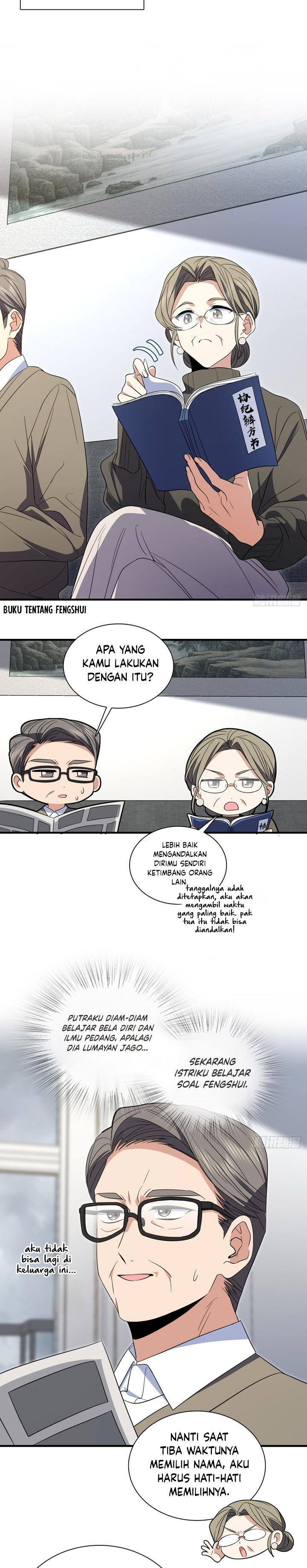 My Wife Is From a Thousand Years Ago Chapter 308 Gambar 8