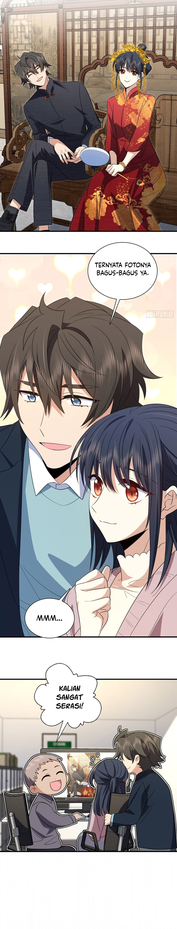 My Wife Is From a Thousand Years Ago Chapter 308 Gambar 12