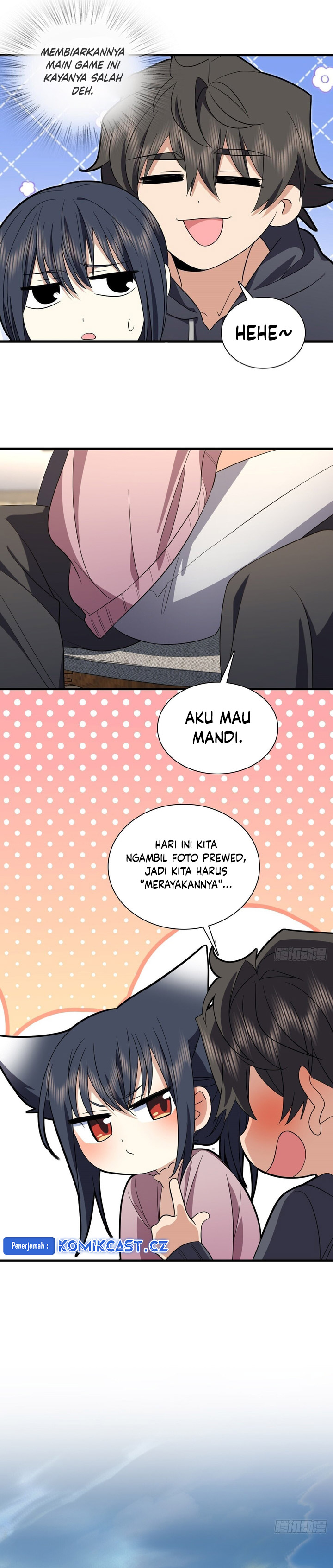 My Wife Is From a Thousand Years Ago Chapter 308 Gambar 17