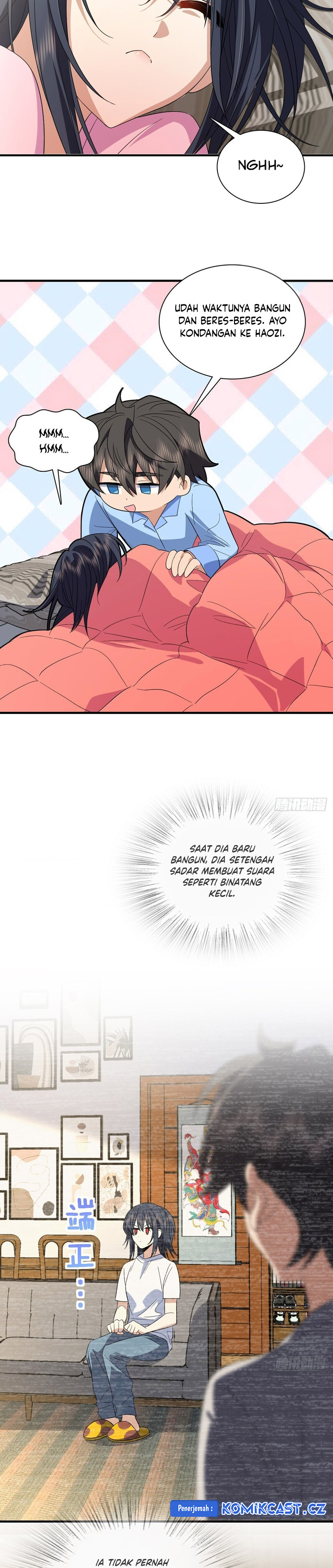 My Wife Is From a Thousand Years Ago Chapter 308 Gambar 20