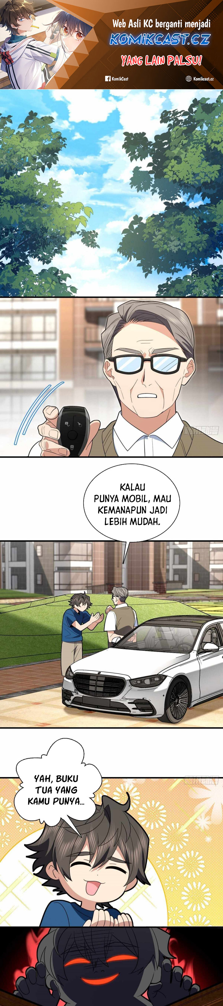 My Wife Is From a Thousand Years Ago Chapter 314 Gambar 2
