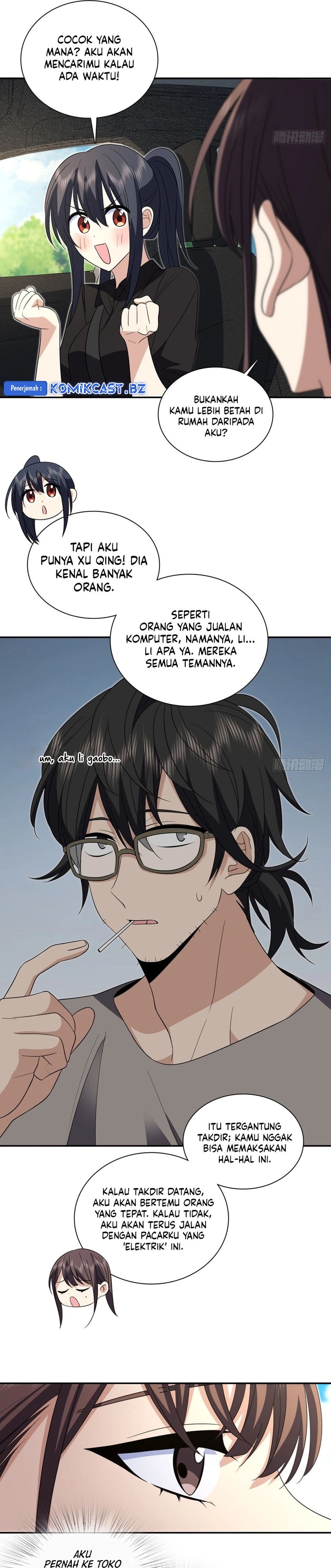 My Wife Is From a Thousand Years Ago Chapter 325 Gambar 3