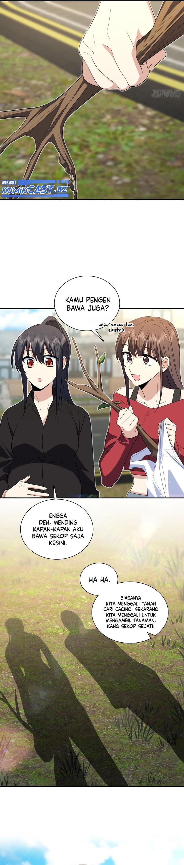 My Wife Is From a Thousand Years Ago Chapter 325 Gambar 9