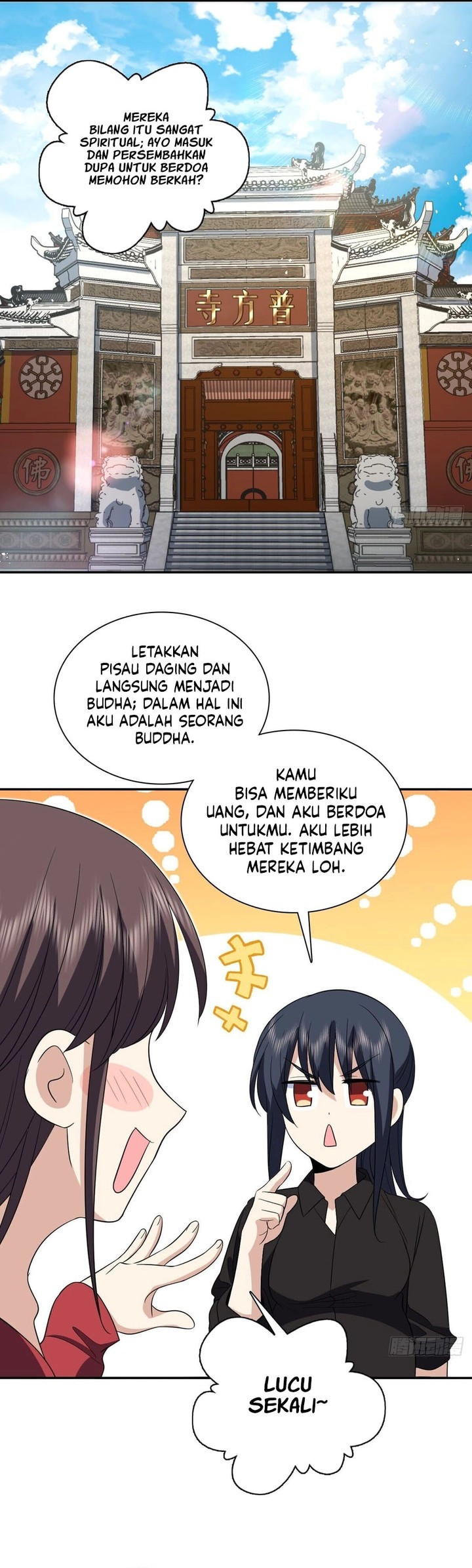 My Wife Is From a Thousand Years Ago Chapter 325 Gambar 12