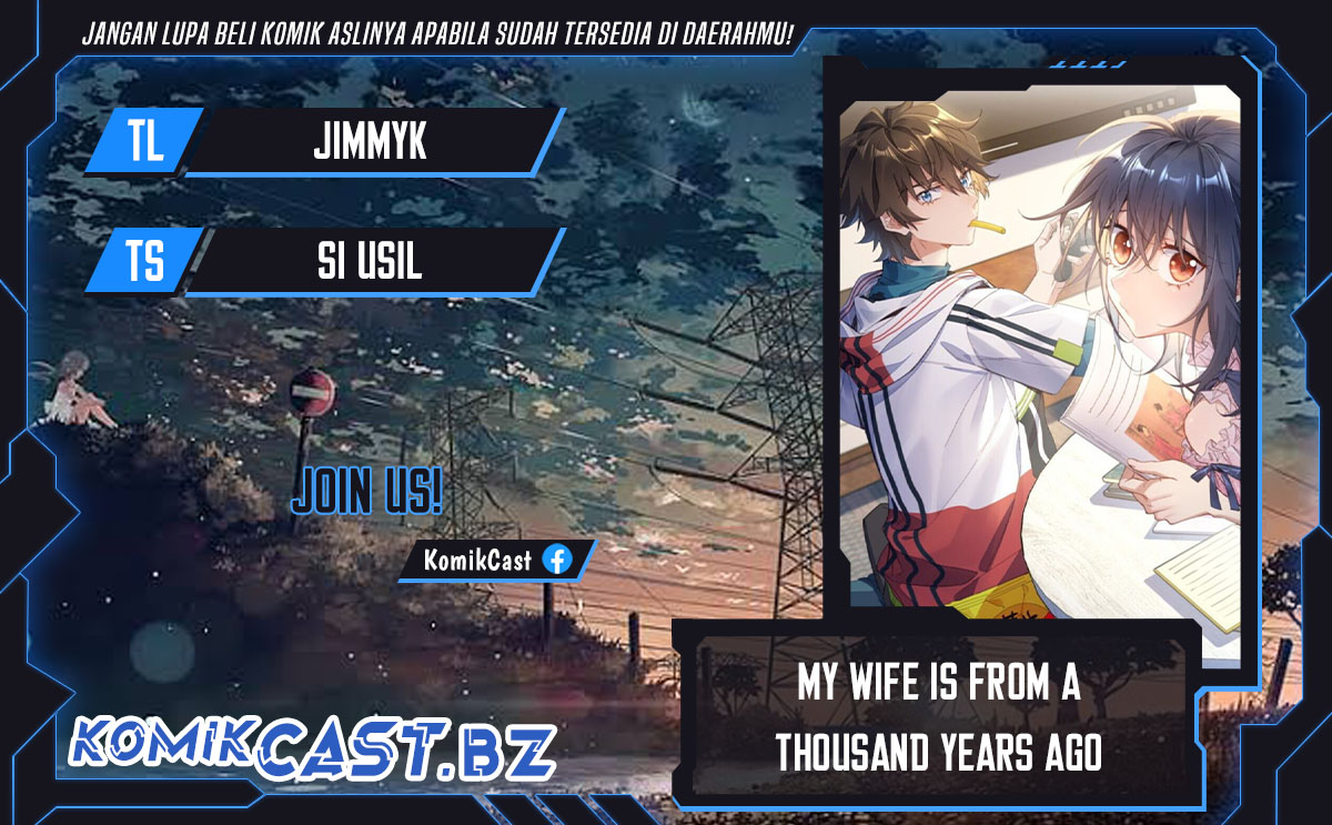 My Wife Is From a Thousand Years Ago Chapter 328 Gambar 1