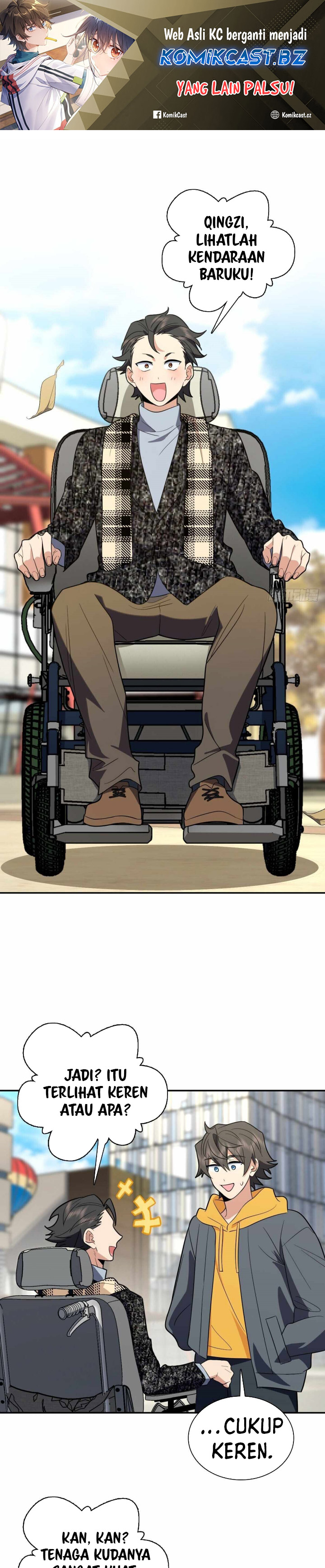 My Wife Is From a Thousand Years Ago Chapter 328 Gambar 2