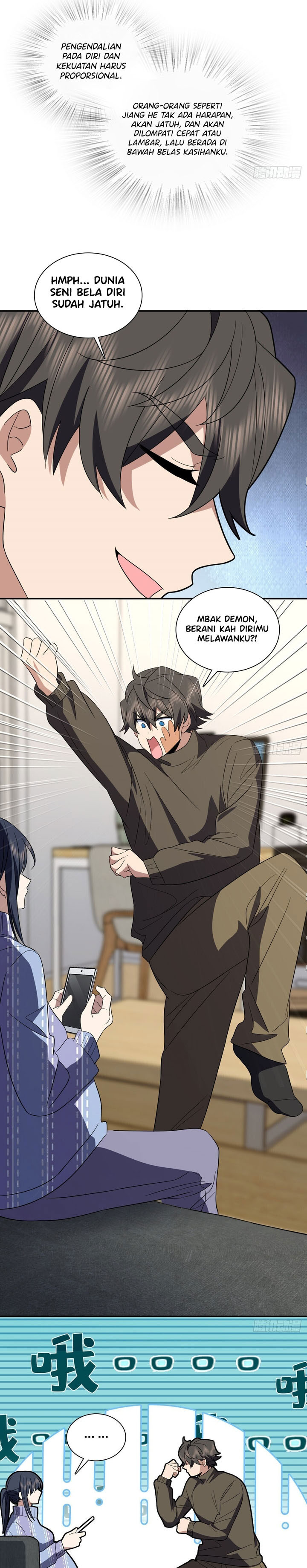 My Wife Is From a Thousand Years Ago Chapter 334 Gambar 6