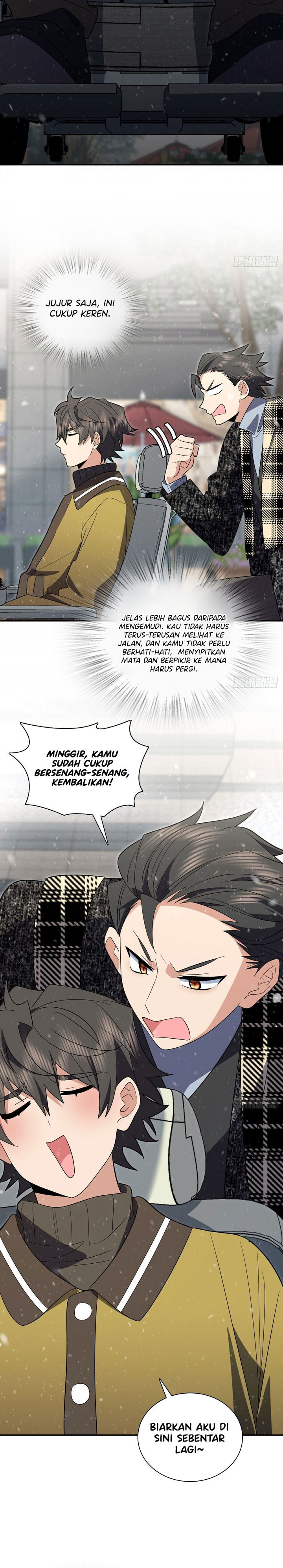 My Wife Is From a Thousand Years Ago Chapter 334 Gambar 16