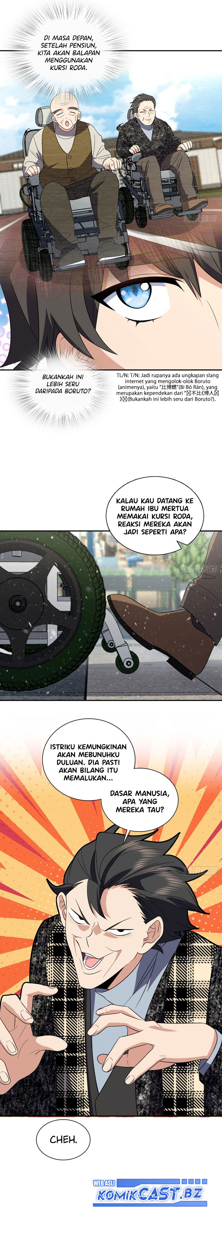My Wife Is From a Thousand Years Ago Chapter 334 Gambar 17