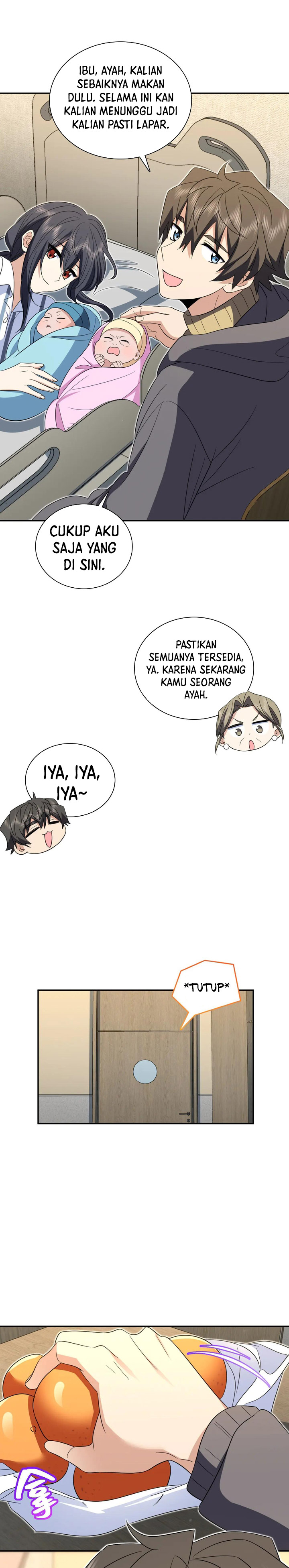My Wife Is From a Thousand Years Ago Chapter 341 Gambar 4