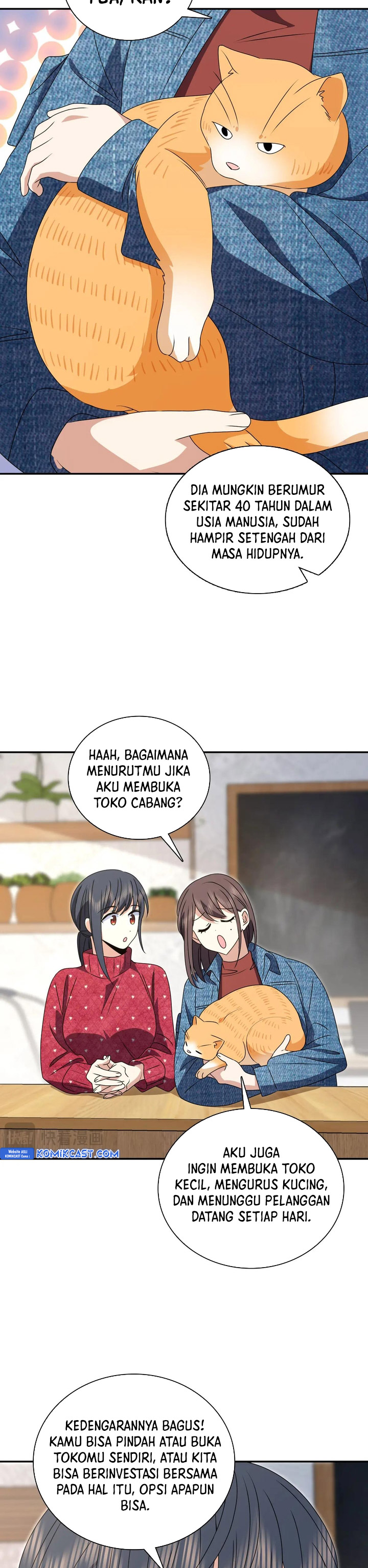 My Wife Is From a Thousand Years Ago Chapter 356 Gambar 12
