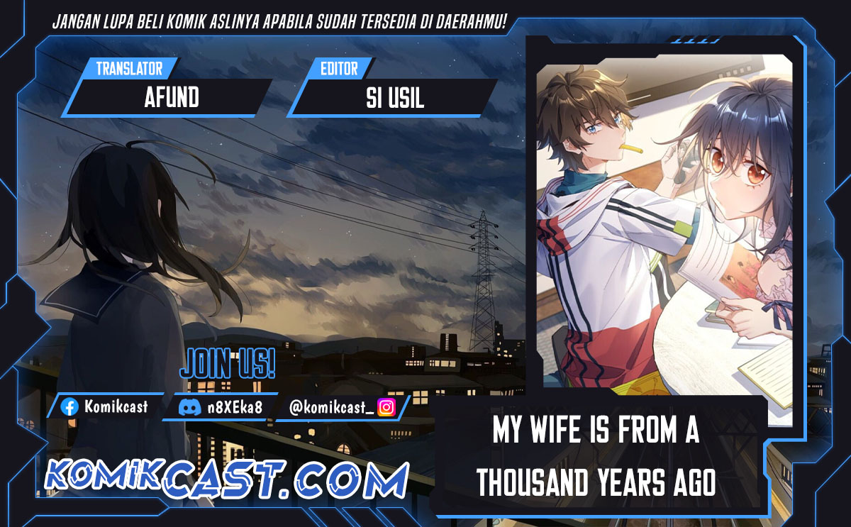 My Wife Is From a Thousand Years Ago Chapter 359 Gambar 1