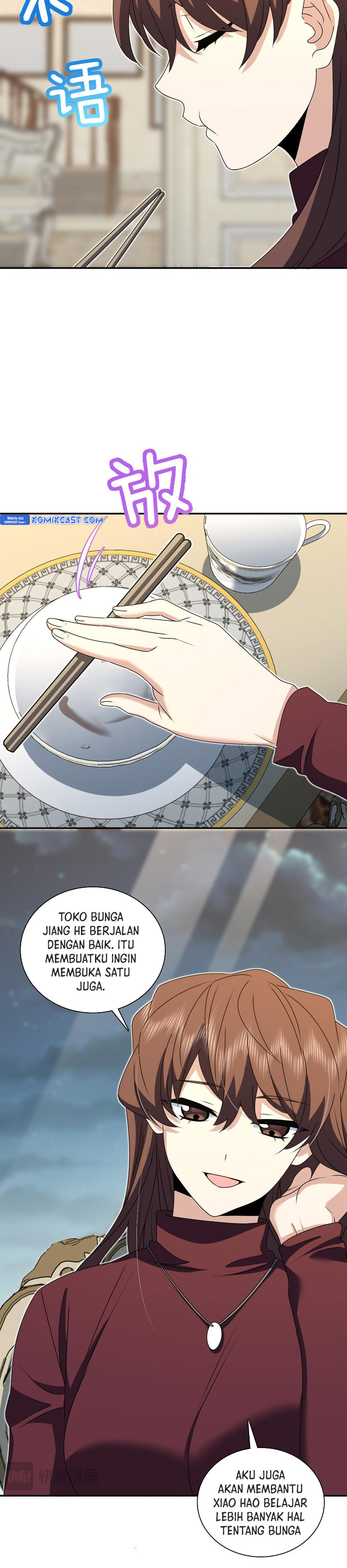 My Wife Is From a Thousand Years Ago Chapter 359 Gambar 10