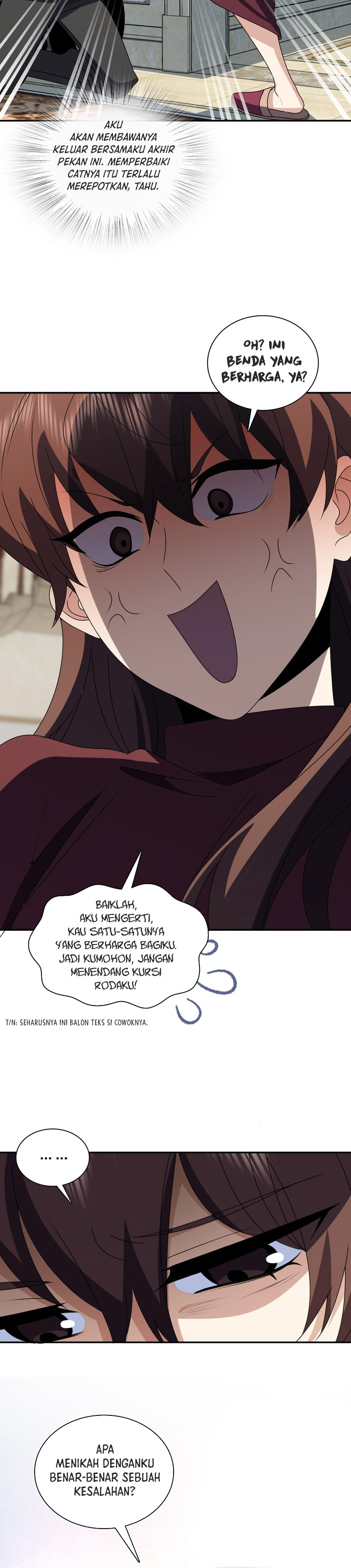 My Wife Is From a Thousand Years Ago Chapter 359 Gambar 19