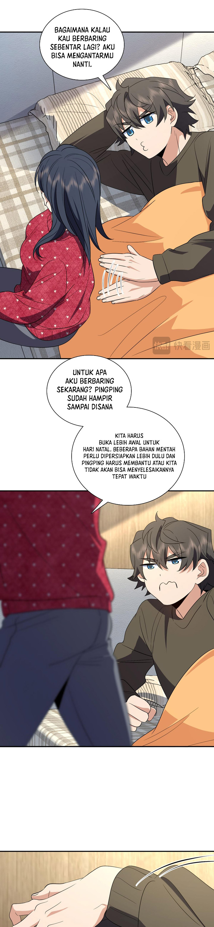 My Wife Is From a Thousand Years Ago Chapter 362 Gambar 21