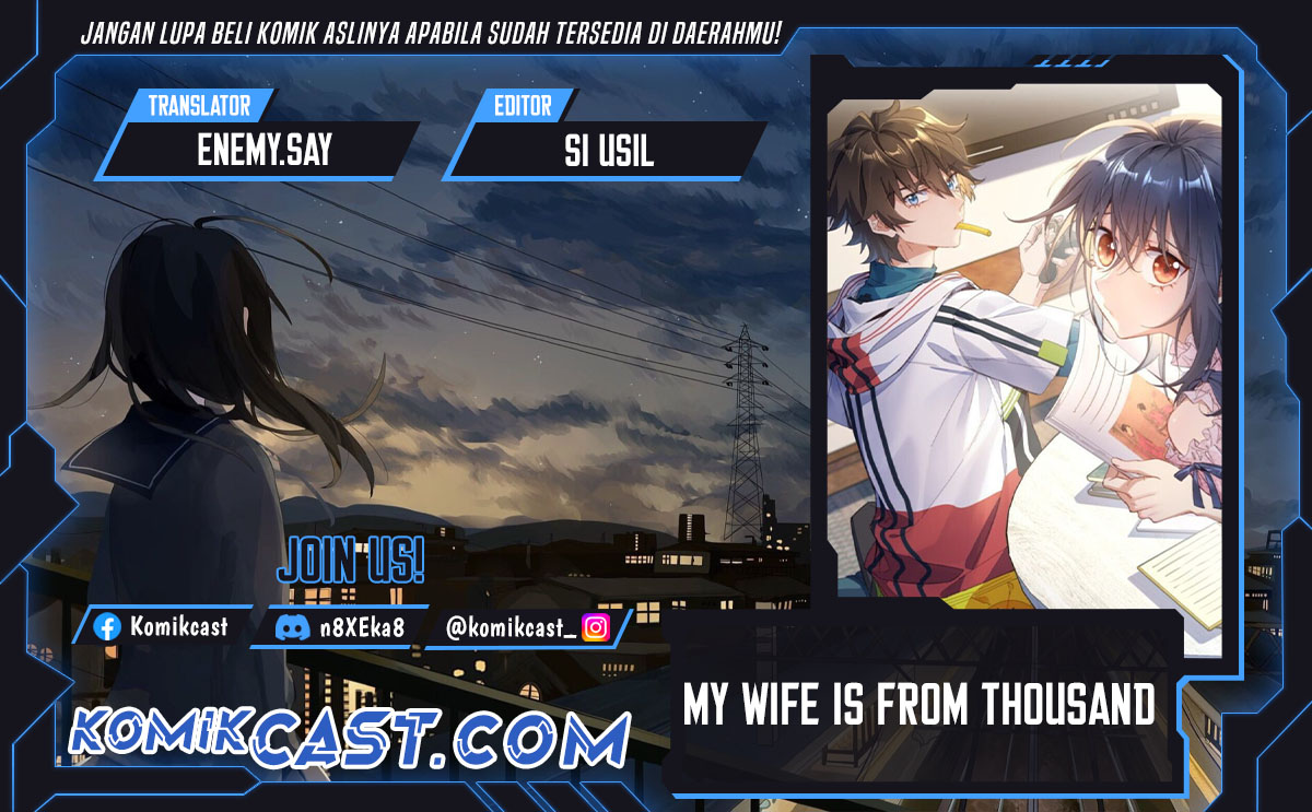 My Wife Is From a Thousand Years Ago Chapter 367 Gambar 1