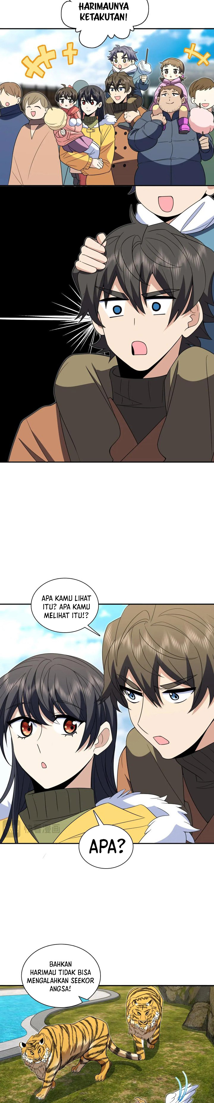My Wife Is From a Thousand Years Ago Chapter 373 Gambar 7