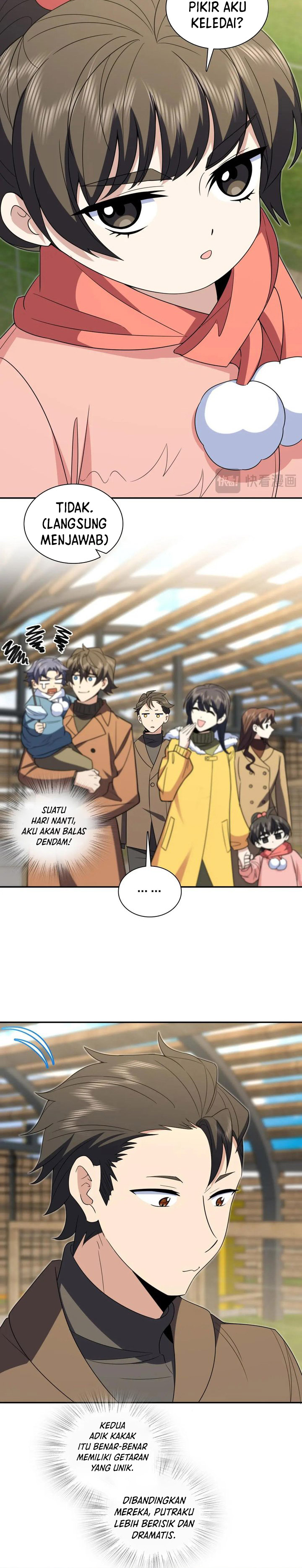My Wife Is From a Thousand Years Ago Chapter 373 Gambar 13