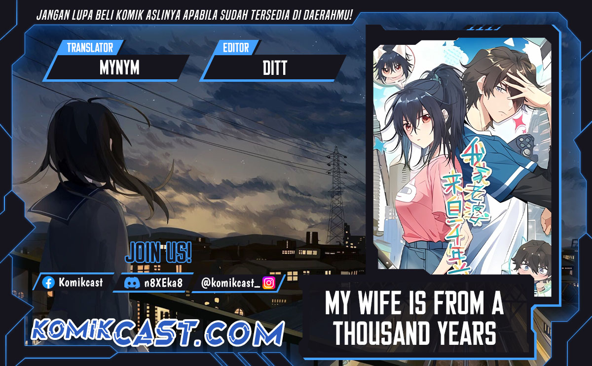 My Wife Is From a Thousand Years Ago Chapter 377 Gambar 1