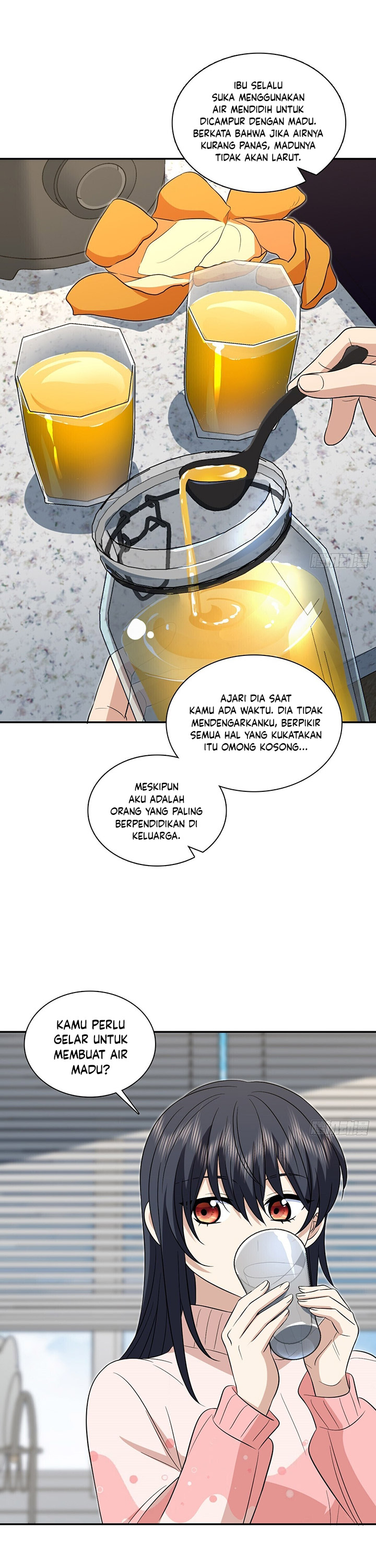 My Wife Is From a Thousand Years Ago Chapter 377 Gambar 14