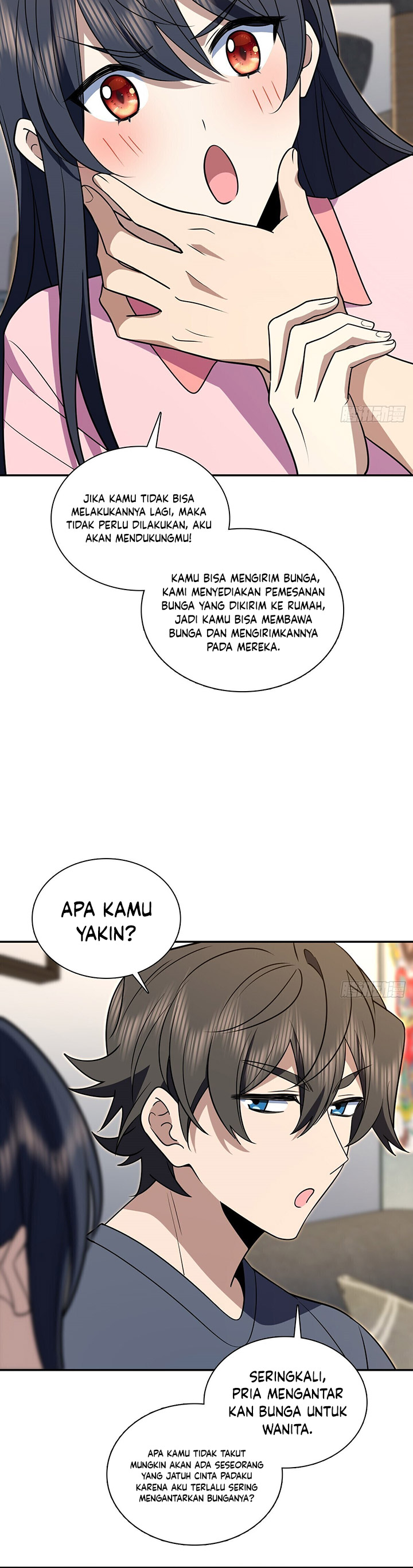 My Wife Is From a Thousand Years Ago Chapter 379 Gambar 9