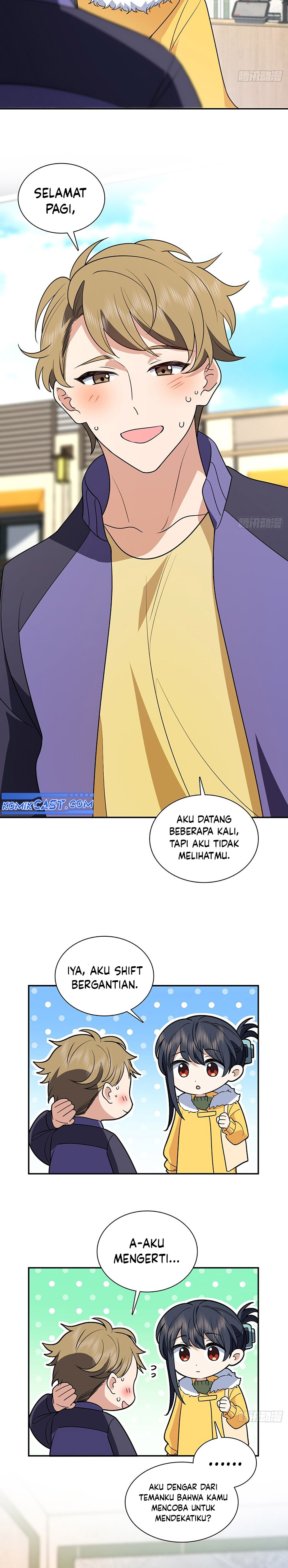 My Wife Is From a Thousand Years Ago Chapter 379 Gambar 14