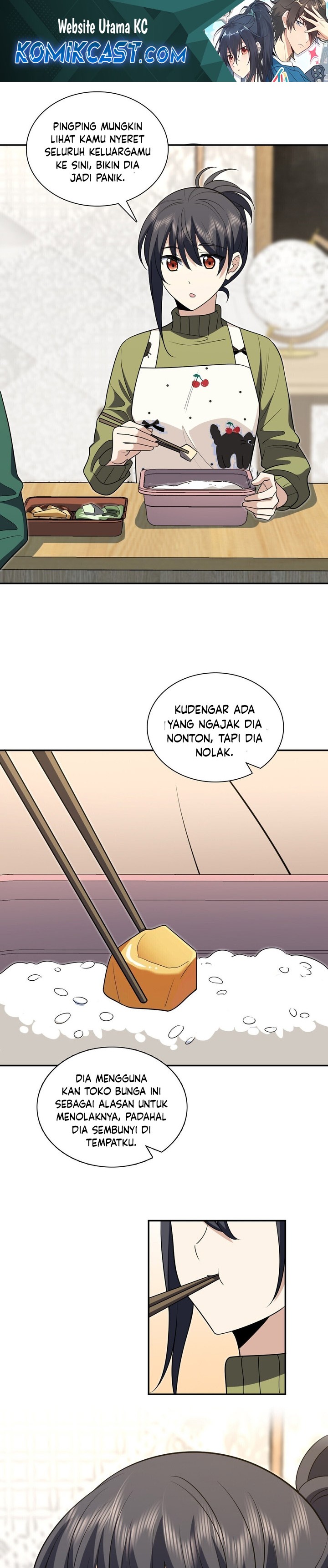 My Wife Is From a Thousand Years Ago Chapter 381 Gambar 2