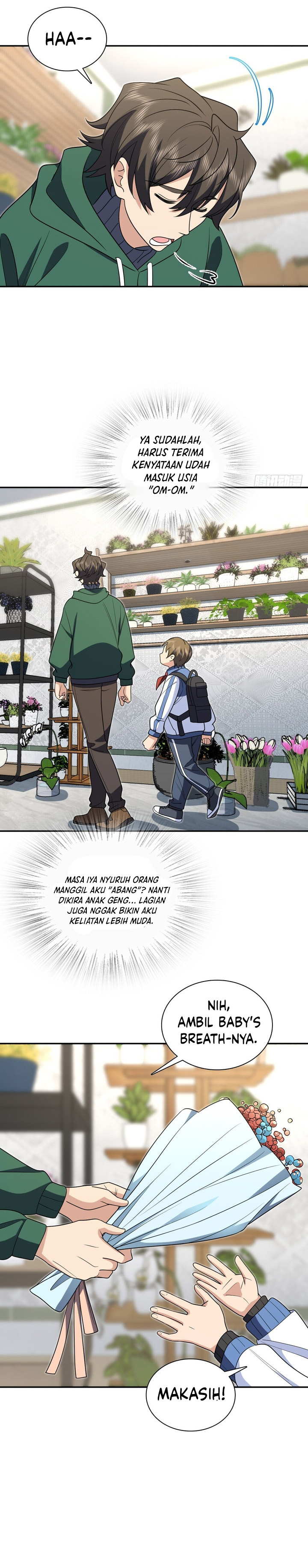 My Wife Is From a Thousand Years Ago Chapter 381 Gambar 9