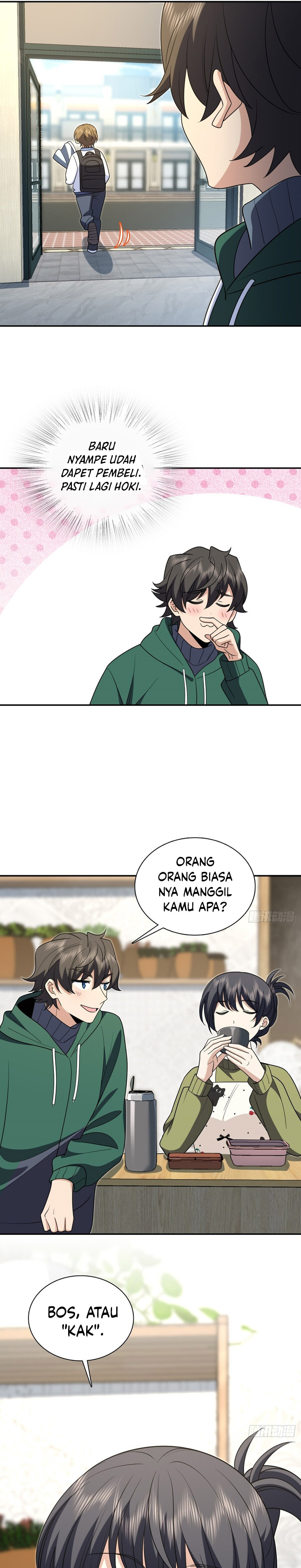 My Wife Is From a Thousand Years Ago Chapter 381 Gambar 10