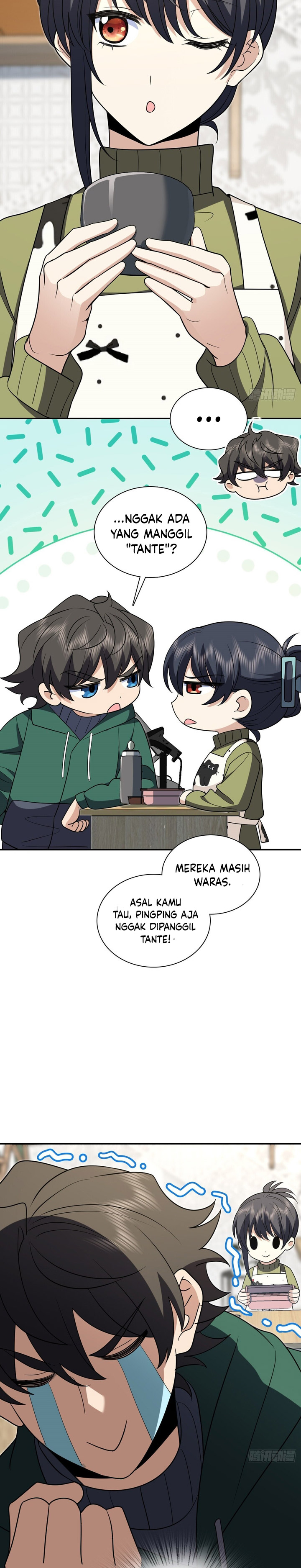 My Wife Is From a Thousand Years Ago Chapter 381 Gambar 11