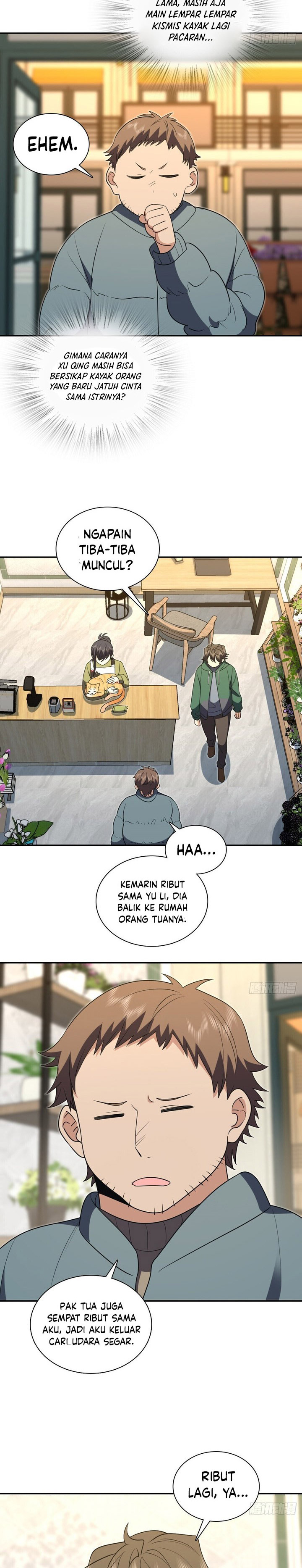 My Wife Is From a Thousand Years Ago Chapter 381 Gambar 14