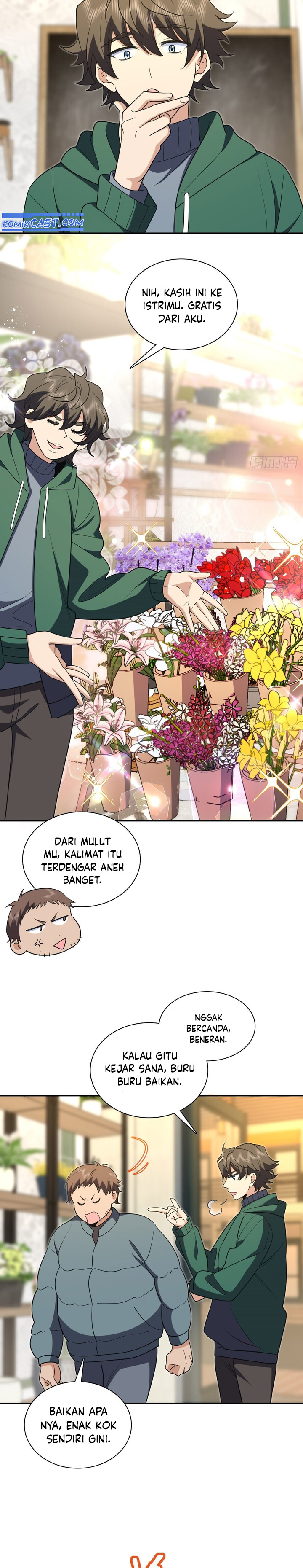 My Wife Is From a Thousand Years Ago Chapter 381 Gambar 15