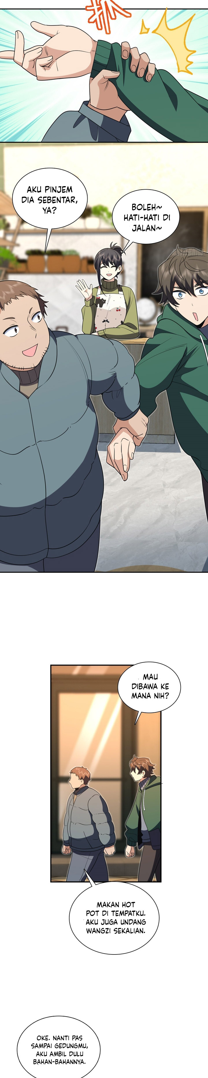 My Wife Is From a Thousand Years Ago Chapter 381 Gambar 16