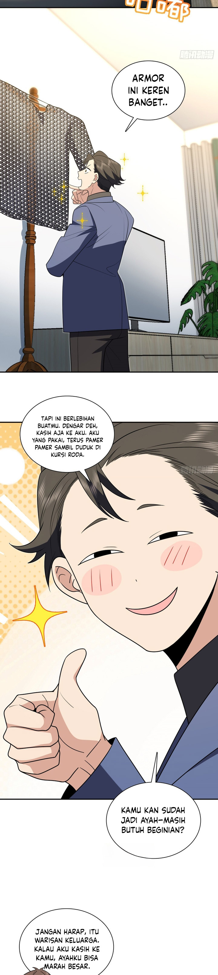 My Wife Is From a Thousand Years Ago Chapter 381 Gambar 19