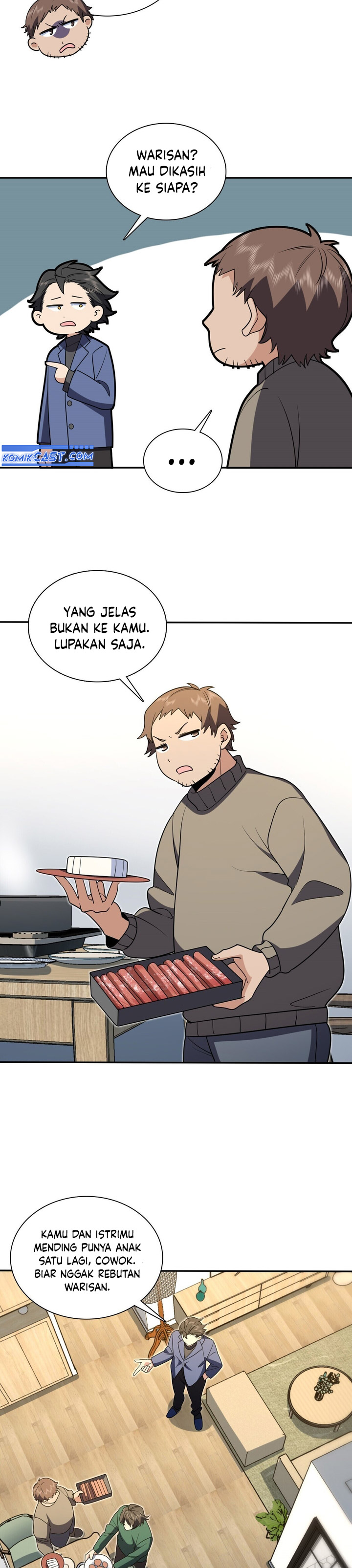 My Wife Is From a Thousand Years Ago Chapter 381 Gambar 20