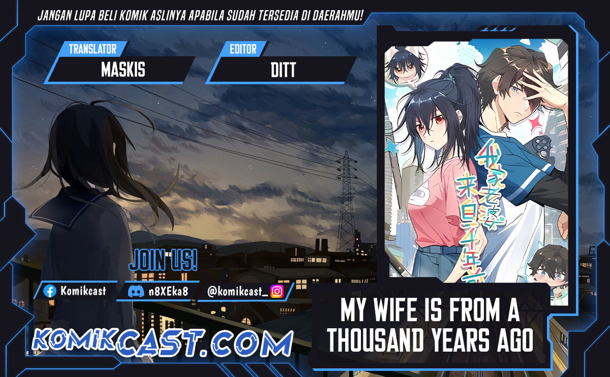 My Wife Is From a Thousand Years Ago Chapter 382 Gambar 1