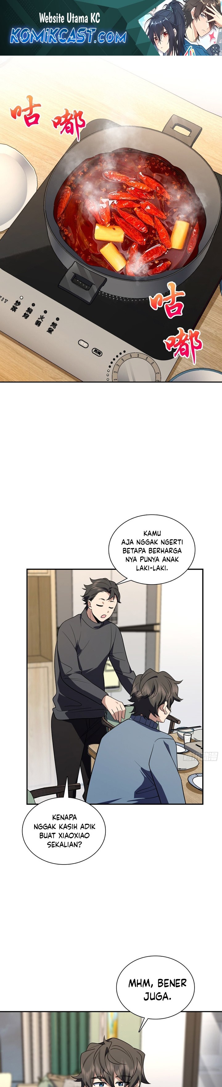 My Wife Is From a Thousand Years Ago Chapter 382 Gambar 2