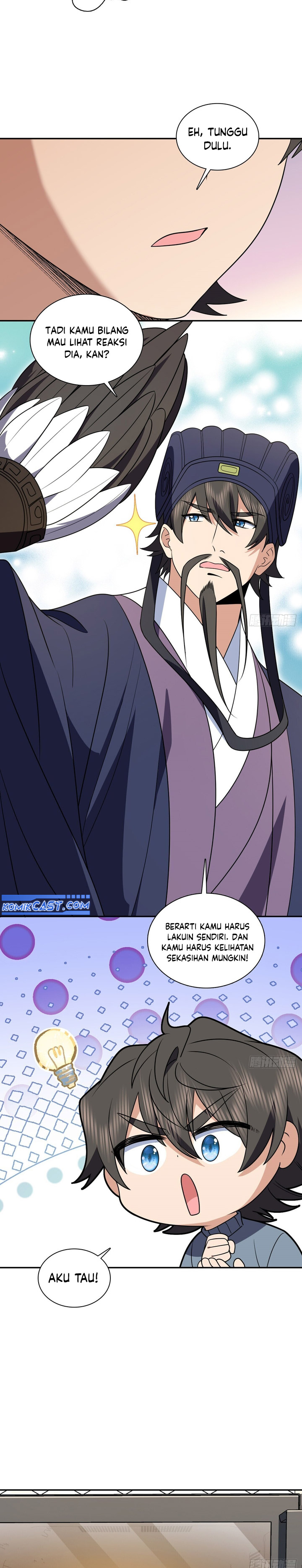My Wife Is From a Thousand Years Ago Chapter 382 Gambar 16