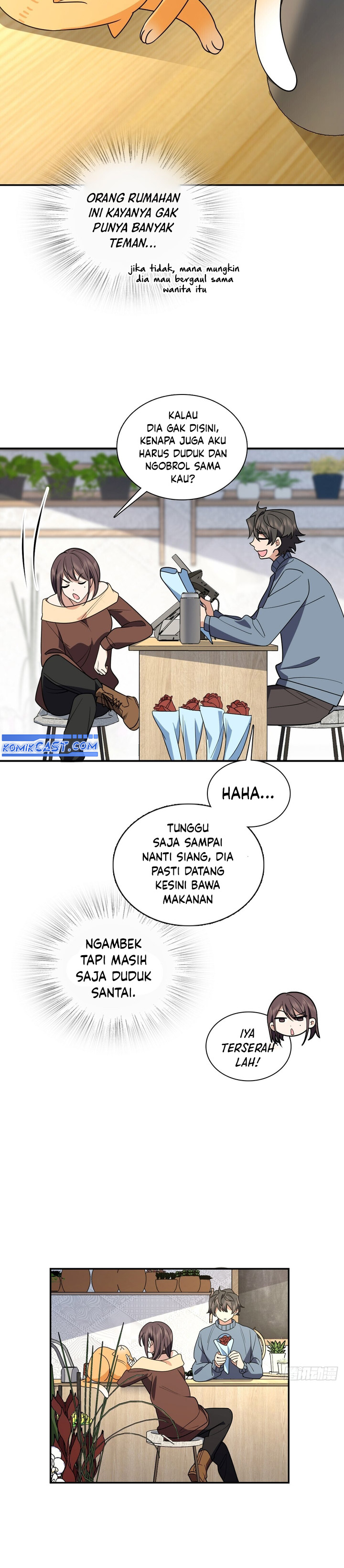 My Wife Is From a Thousand Years Ago Chapter 384 Gambar 13