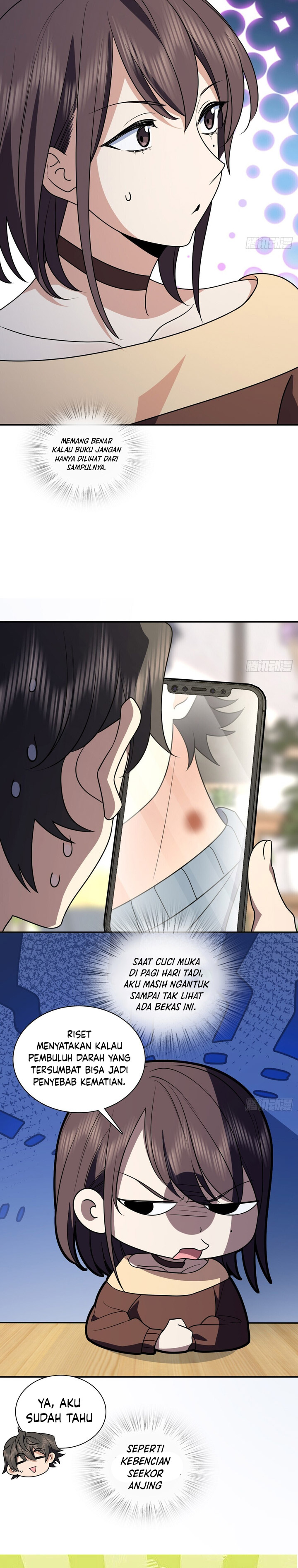 My Wife Is From a Thousand Years Ago Chapter 384 Gambar 16