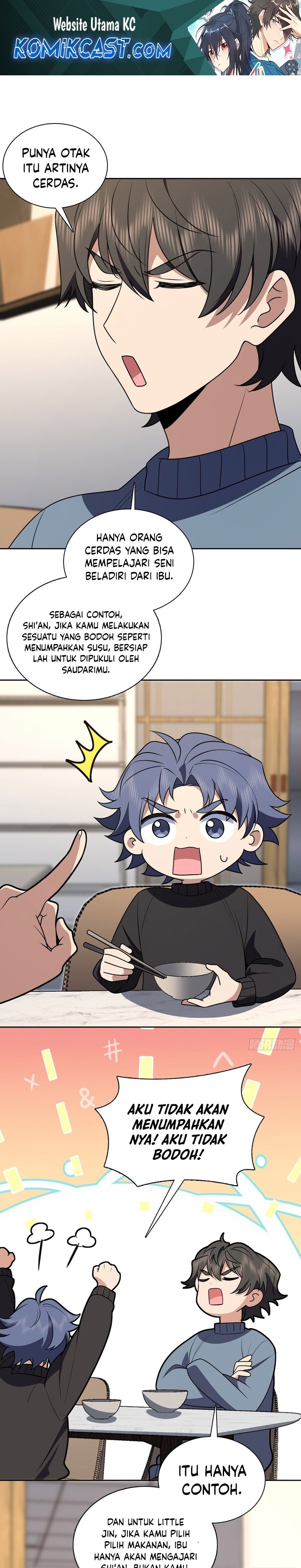 My Wife Is From a Thousand Years Ago Chapter 386 Gambar 2