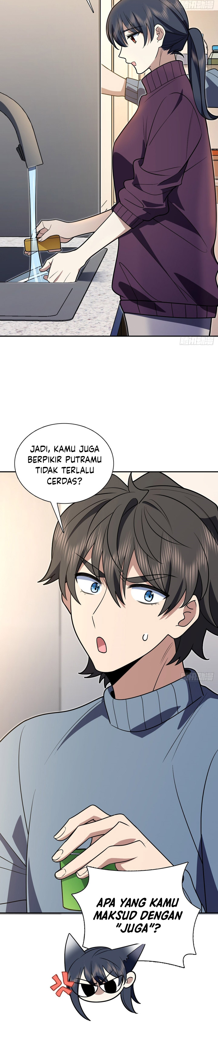 My Wife Is From a Thousand Years Ago Chapter 386 Gambar 9