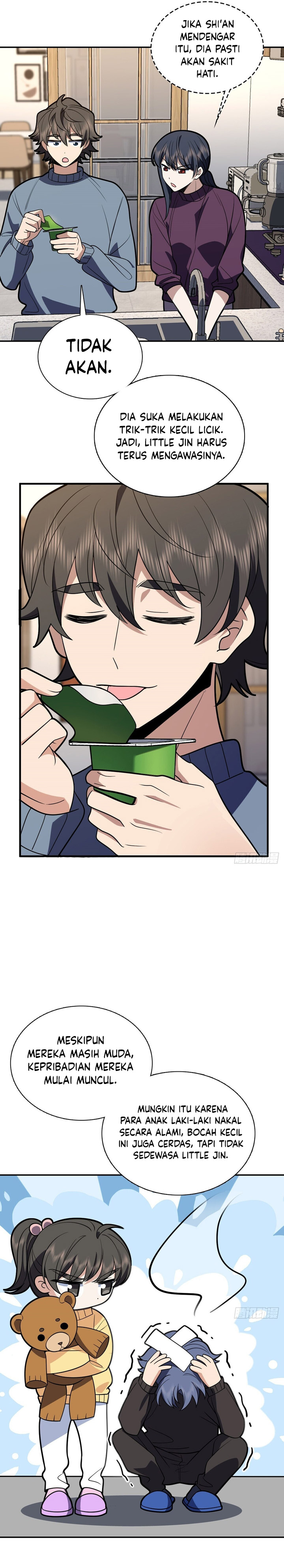 My Wife Is From a Thousand Years Ago Chapter 386 Gambar 10