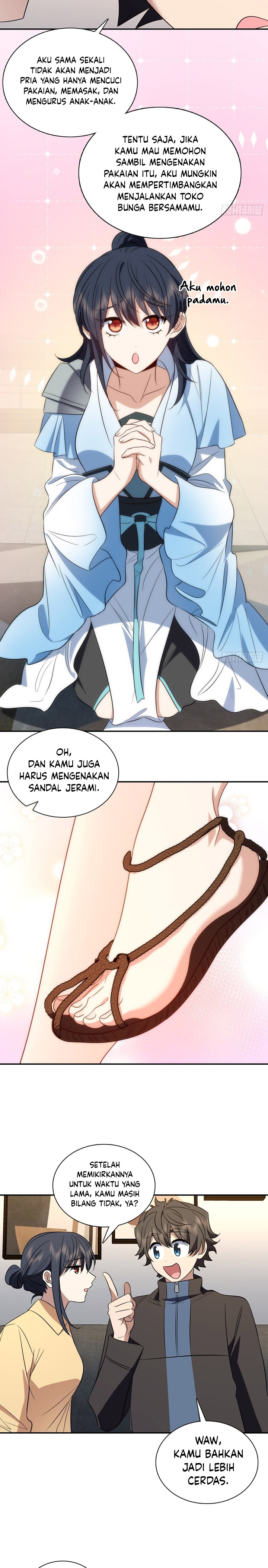 My Wife Is From a Thousand Years Ago Chapter 388 Gambar 3