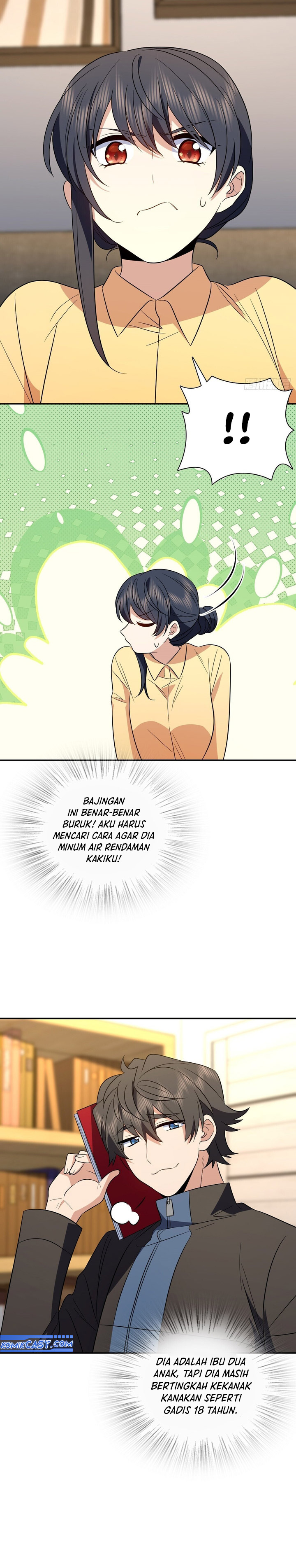 My Wife Is From a Thousand Years Ago Chapter 388 Gambar 12