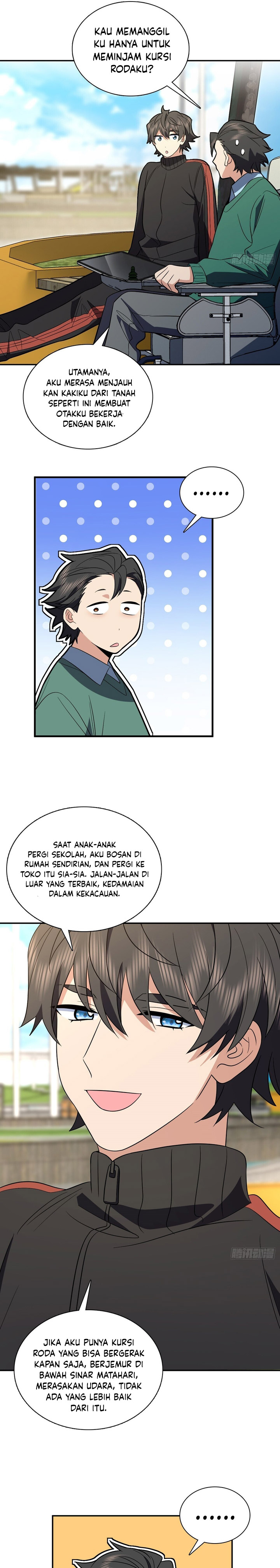 My Wife Is From a Thousand Years Ago Chapter 388 Gambar 16