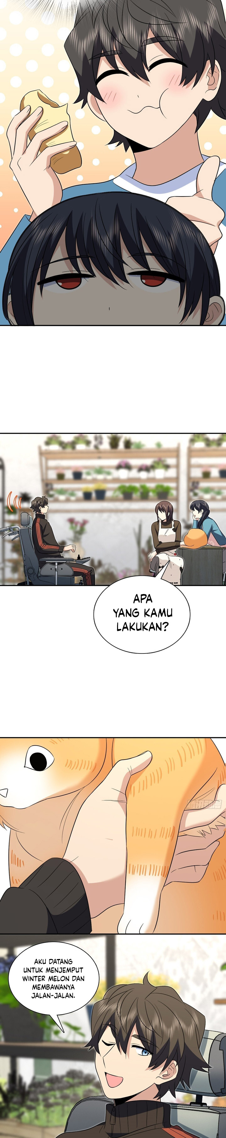 My Wife Is From a Thousand Years Ago Chapter 389 Gambar 4